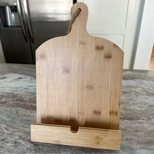Wood Cookbook Holder- Kitchen Farmhouse Decor